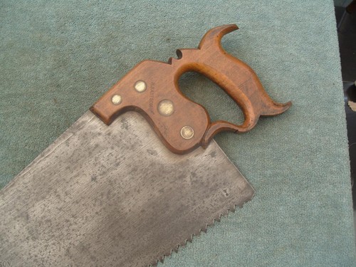 Lovely hand saw - lovely,