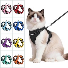 rabbitgoo Cat Harness & Lead