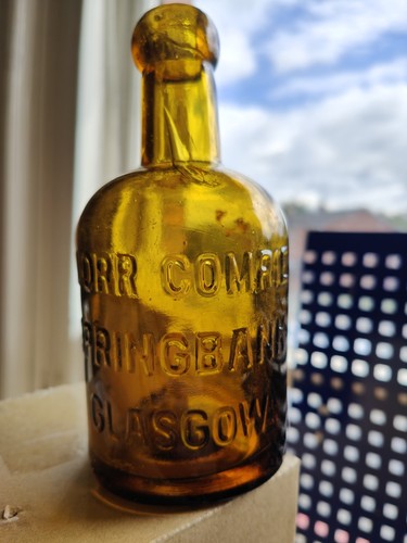 Orr comrie glasgow - orr, amber
