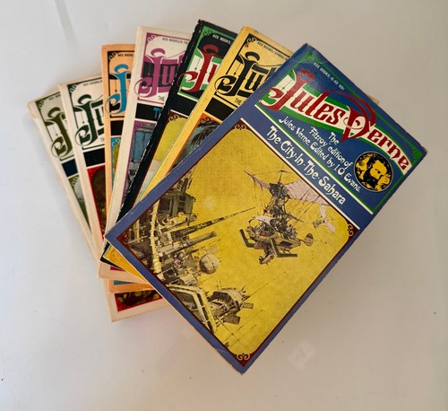 Lot jules verne - 7,