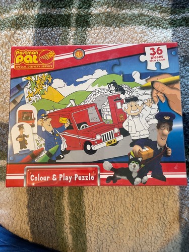 Postman pat jigsaw puzzle - pat,