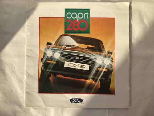 Ford capri 280 - ford,