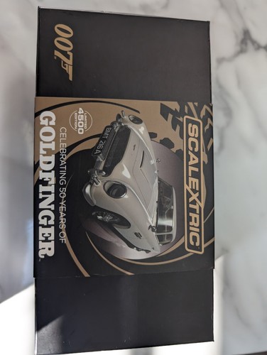 Scalextric goldfinger james - goldfinger,