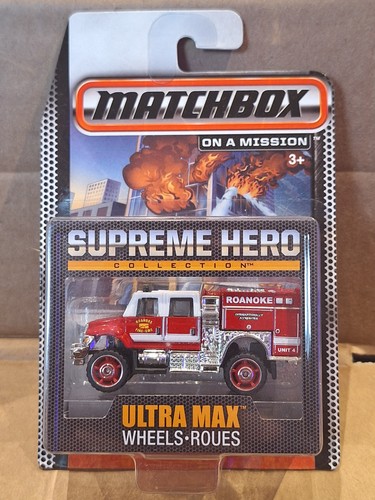 Rare matchbox supreme hero - rare,