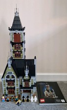 LEGO 10273 Haunted House Building - 100% complete with Instructions