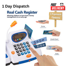 Kids Cash Register Toy Scanner