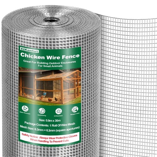 Galvanised welded wire mesh - galvanised,