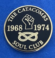 NORTHERN SOUL BADGE - THE