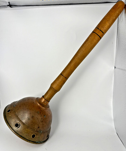 Antique copper wooden - copper, &