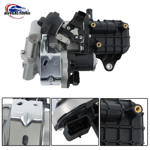 Egr valve module cooler - valve,
