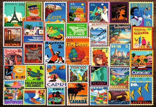 Ravensburger travel stamps 200 - ravensburger,