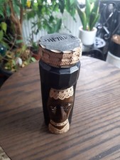 Vintage Hand Carved Wood Jamaican Woman Solid Head Tiki Statue Jamaica Folk Art 