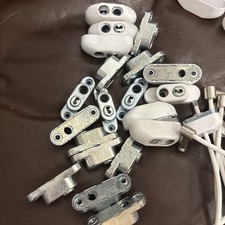 20X Penkid Cable Window Restrictor security White windows doors