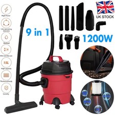 15L Wet Dry Vacuum Cleaner