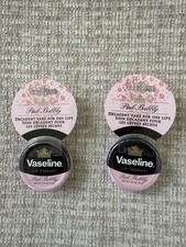 Pack of 2 - VASELINE Limited Edition Pink Bubbly Lip Therapy, 17g / 0.6 oz