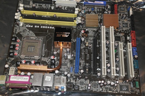 Asus p5wdg2 pro motherboard - p5wdg2,
