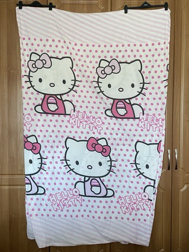 Hello kitty single bedding set - kitty,