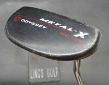 Odyssey Metal-X Rossie Putter Steel Shaft 87cm Length Odyssey Grip*