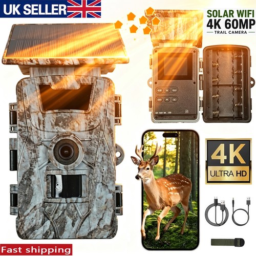 Wifi solar trail hunting - solar,