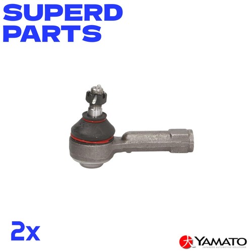Tie rod end - end, l/r