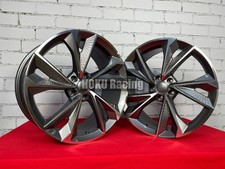 4X 19" RS7 style wheels 5X112