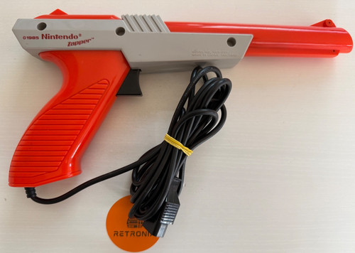 Nintendo nes zapper gun - nes,