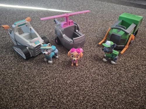 Paw patrol vehicles - patrol,