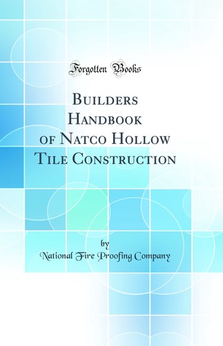 Builders handbook natco - builders,