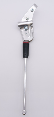 Bicycle kickstand silver - bicycle,