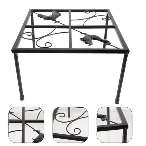 Chicken coop food holder - ,