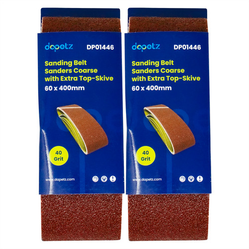 Sanding belts 10pcs 400mm - x,