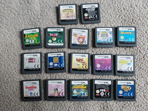 Bundle nintendo ds - of,