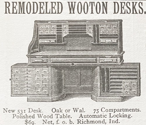 New 531 the wooton - no.531,