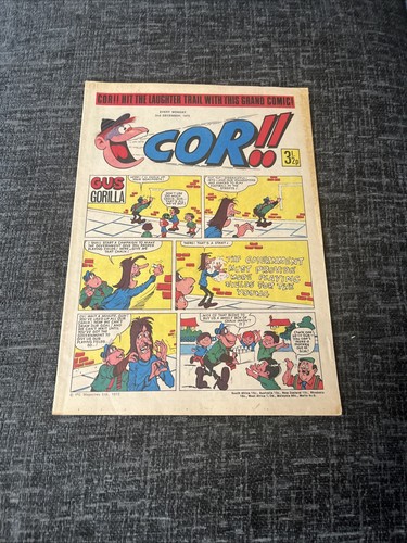 Cor comic december 1972 - cor,