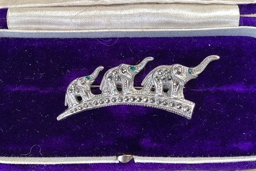 Vintage cute marcasite - cute,