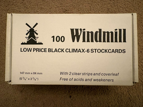 Windmill climax 2 - 2, strip