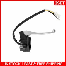 2x Motorbike Throttle Housing