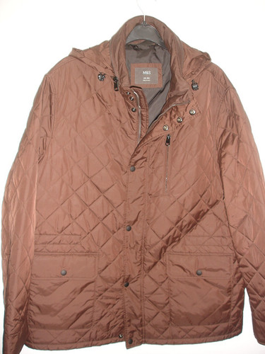 Ladies quilt coat - m&s,