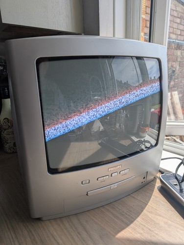 Philips crt retro gaming - philips,