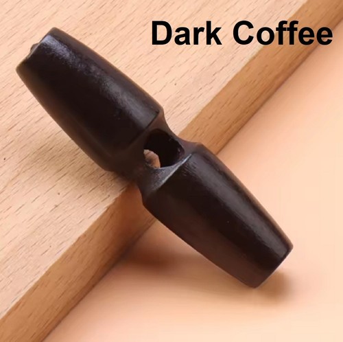 60mm wooden toggle buttons - toggle,