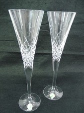 Pair of Waterford Crystal
