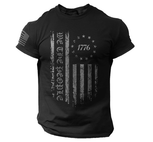 The people 1776 shirt - we, –