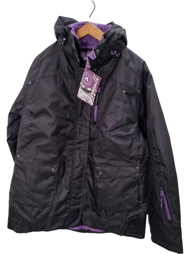 Airwalk ski jacket - ski, black
