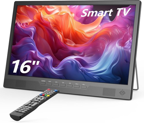 Desobry smart tv wifi - 16",