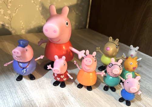Peppa pig and - peppa, friends