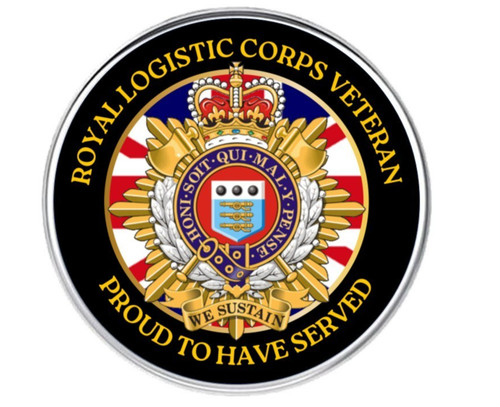 Royal logistic corps veteran - corps,