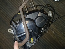 Kawasaki Ar125 complete Bottom End & Engine Covers Levers Etc Complete electrics