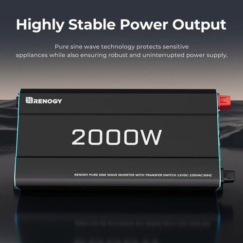 Unit only renogy - only!, 2000w