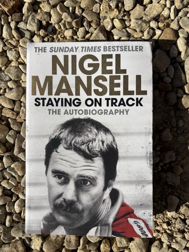 Nigel mansell staying track - mansell,