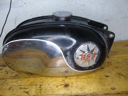 Bsa bantam b175 petrol tank - b175,